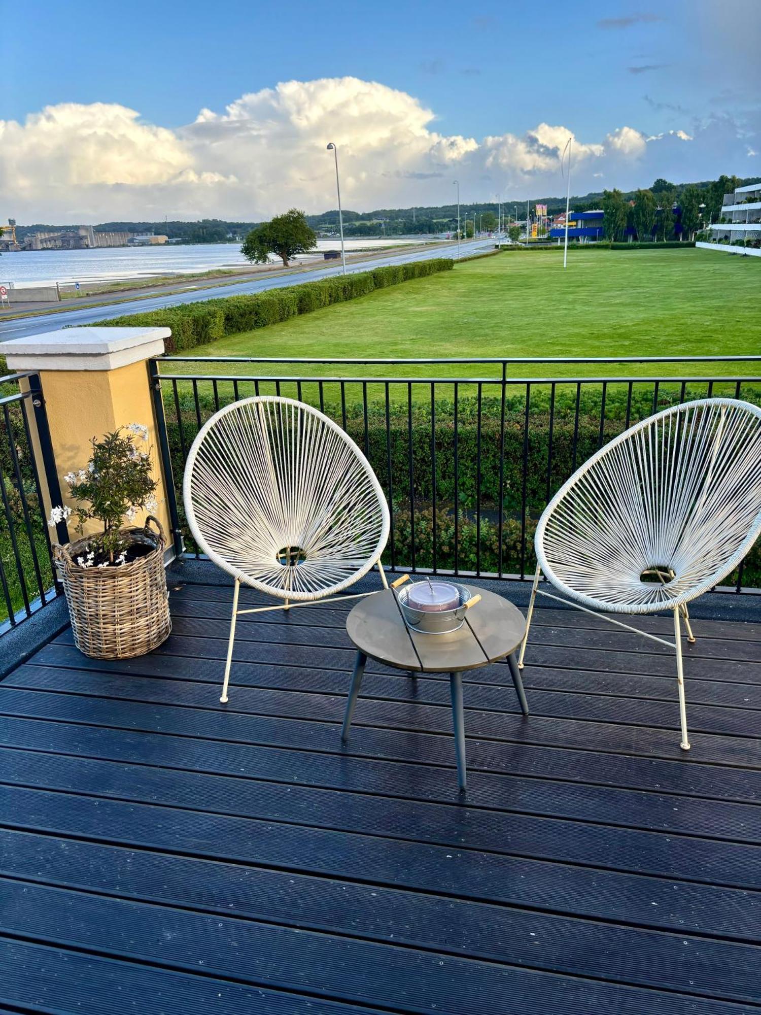 Ferienwohnung Seavibe Aabenraa Exterior foto